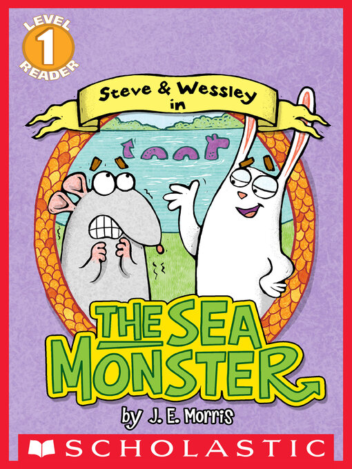 Cover image for The Sea Monster